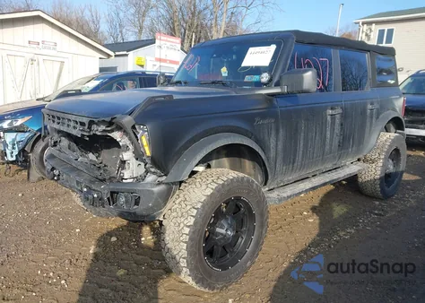 2022 Ford Bronco Black Diamond from USA, damaged, VIN 1FMEE5DH2NLB00462